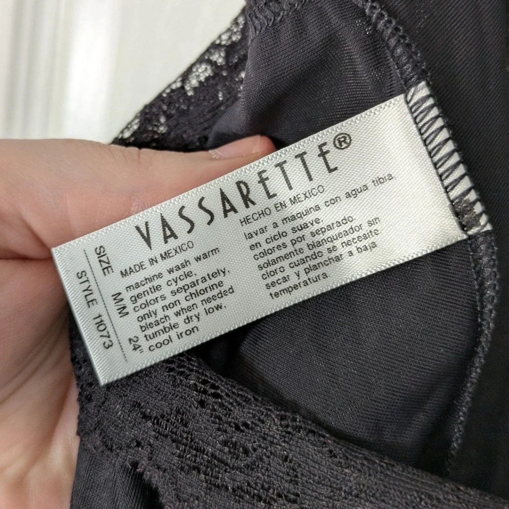 vassarette vintage lace